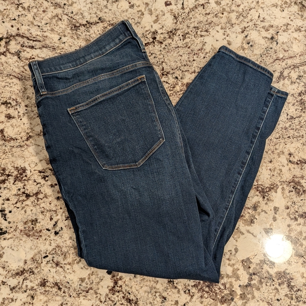 J Crew Factory 9" mid-rise skinny jean